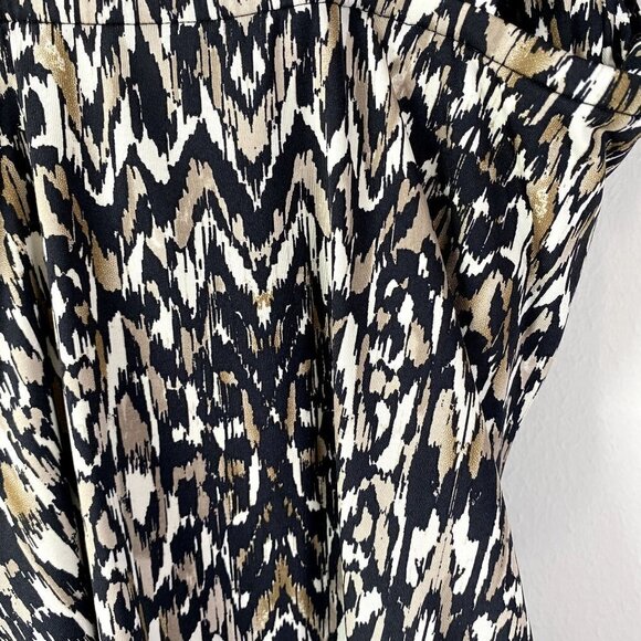 Badgley Mischka Rouched Wrap One Piece Swimsuit 4 - Picture 7 of 11